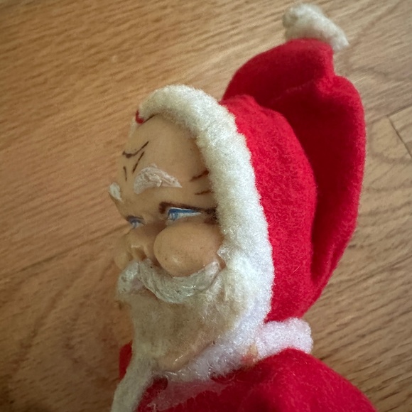 Vintage 1950s Santa Claus Doll Rubber Face - Picture 9 of 16